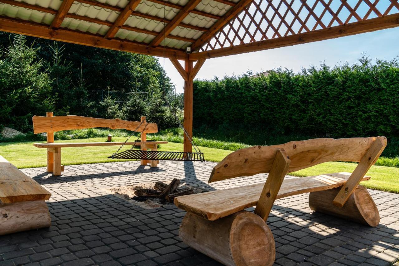 Na Skraju Lasu Lubiatowo  Exterior foto